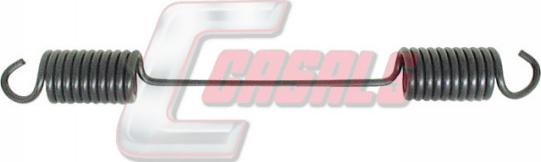 Casals 8408 - Spring, brake shoe car-mod.net