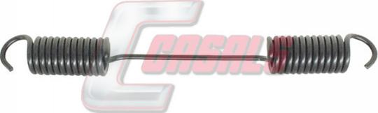 Casals 8437 - Spring, brake shoe car-mod.net