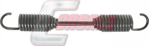 Casals 8421 - Spring, brake shoe car-mod.net