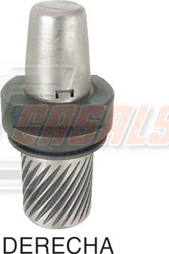 Casals 8550977 - Repair Kit, automatic adjustment car-mod.net