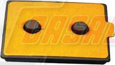 Casals 80774 - Wear Plate, leaf spring car-mod.net