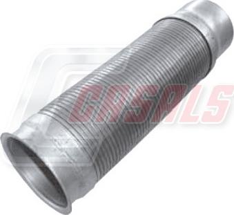 Casals 88509 - Flex Hose, exhaust system car-mod.net
