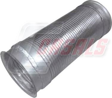 Casals 88538 - Flex Hose, exhaust system car-mod.net