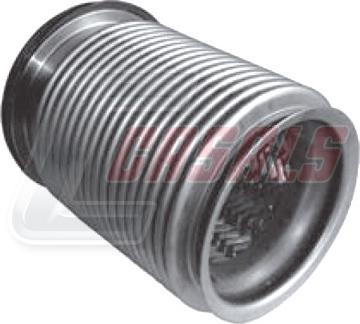 Casals 88533 - Flex Hose, exhaust system car-mod.net