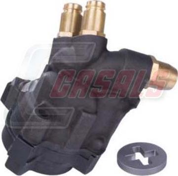 Casals 3900 - Fuel pre-supply, pump car-mod.net