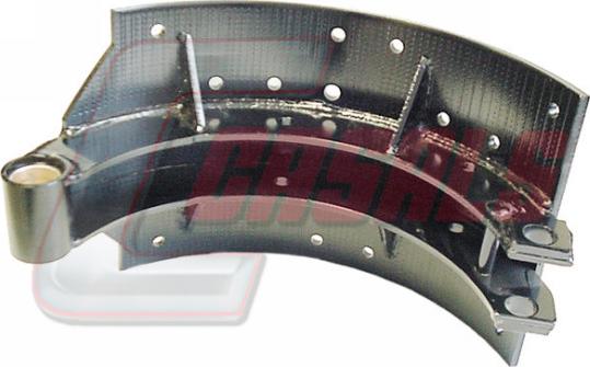 Casals 3686 - Brake Shoe, Drum brakes car-mod.net