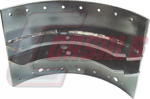 Casals 3635 - Drum Brake Shoe Set car-mod.net