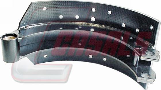 Casals 3671 - Brake Shoe, Drum brakes car-mod.net