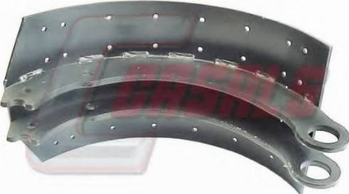Casals 3678 - Drum Brake Shoe Set car-mod.net