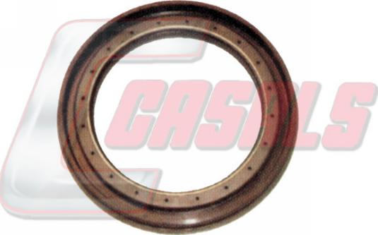 Casals 20195 - Shaft Seal, wheel hub car-mod.net