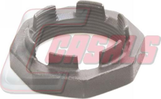 Casals 20240 - Nut, stub axle car-mod.net