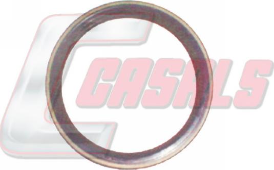 Casals 20216 - Shaft Seal, wheel hub car-mod.net