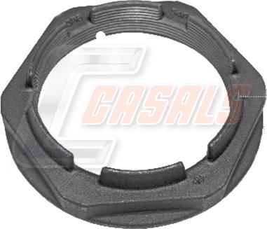 Casals 20239 - Nut, stub axle car-mod.net