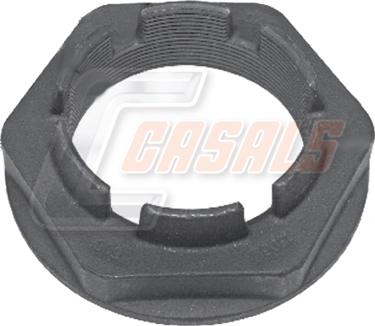 Casals 20238 - Nut, stub axle car-mod.net