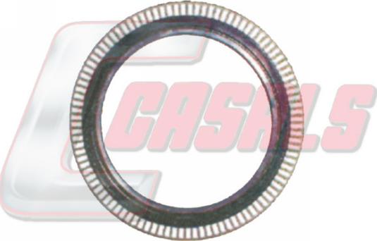 Casals 20224 - Shaft Seal, wheel hub car-mod.net