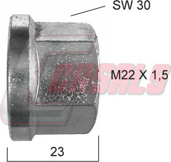 Casals 21195 - Wheel Nut car-mod.net