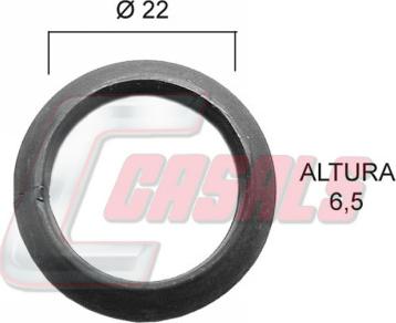 Casals 21153 - Retaining Ring, wheel rim car-mod.net