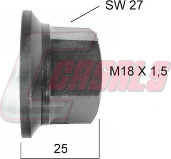 Casals 21391 - Wheel Nut car-mod.net