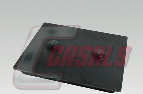 Casals 7530 - Wear Plate, leaf spring car-mod.net