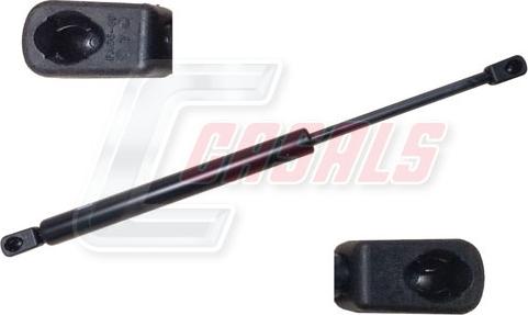 Casals A2407 - Gas Spring, boot, cargo area car-mod.net