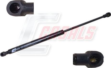 Casals A2782 - Gas Spring, boot, cargo area car-mod.net