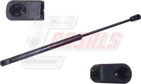 Casals A2038 - Gas Spring, boot, cargo area car-mod.net