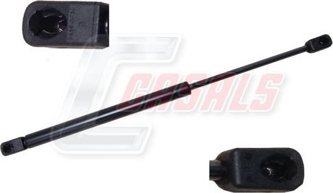 Casals A2020 - Gas Spring, boot, cargo area car-mod.net