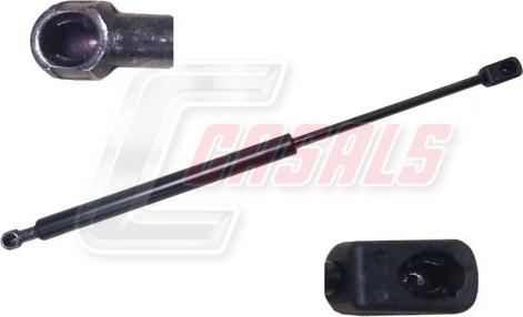 Casals A2873 - Gas Spring, bonnet car-mod.net