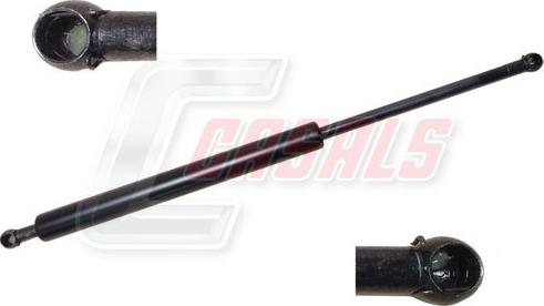 Casals A2384 - Gas Spring, boot, cargo area car-mod.net