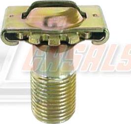 Casals A2297L3158 - Adjusting Bolt, braking system car-mod.net