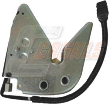 Casals CH304 - Door Lock, driver cab car-mod.net