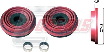 Casals MD412 - Repair Kit, brake caliper car-mod.net