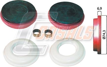 Casals MD438 - Repair Kit, brake caliper car-mod.net