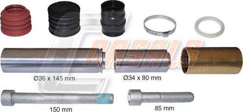 Casals MD640 - Repair Kit, brake caliper car-mod.net
