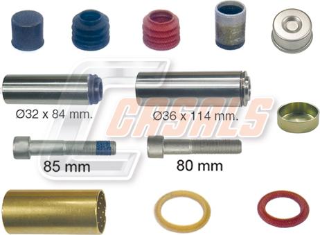 Casals MD661 - Repair Kit, brake caliper car-mod.net