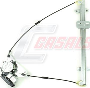 Casals W1134 - Window Regulator car-mod.net