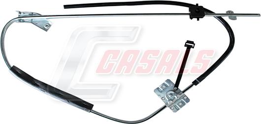 Casals W1132 - Window Regulator car-mod.net