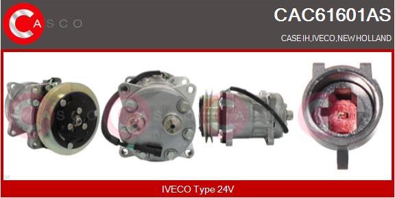 Casco CAC61601AS - Compressor, air conditioning car-mod.net