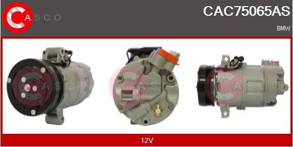 Casco CAC75065AS - Compressor, air conditioning car-mod.net