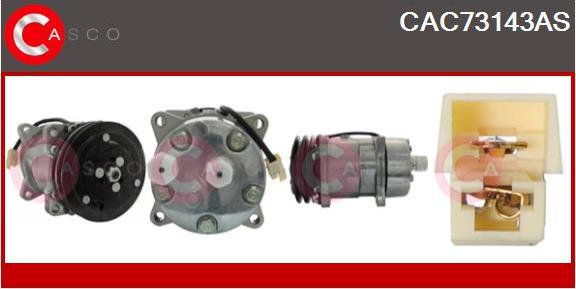 Casco CAC73143AS - Compressor, air conditioning car-mod.net