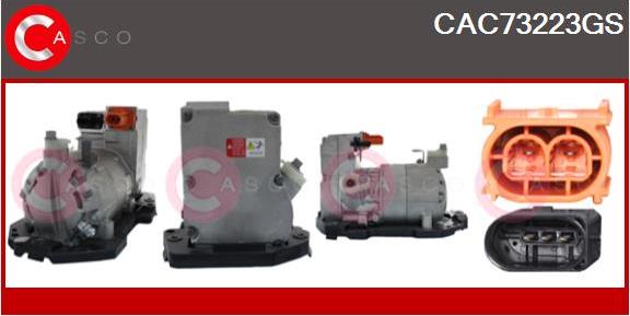 Casco CAC73223GS - Compressor, air conditioning car-mod.net