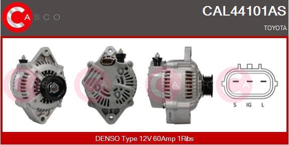 Casco CAL44101AS - Alternator car-mod.net