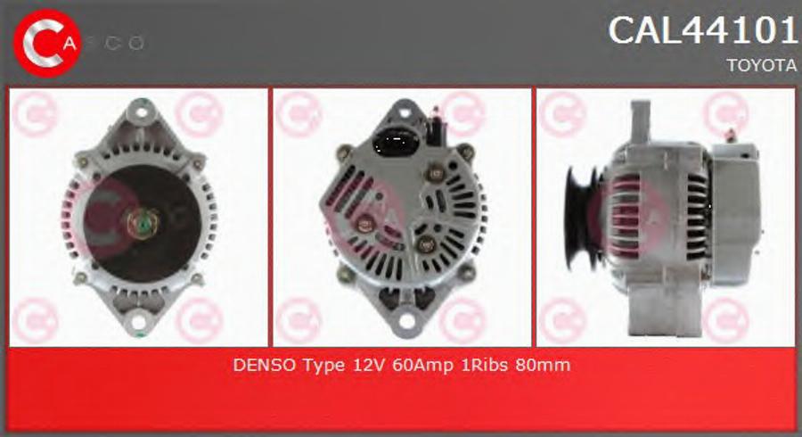Casco CAL44101 - Alternator car-mod.net