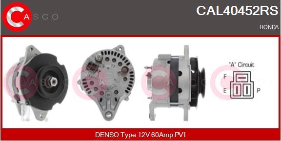 Casco CAL40452RS - Alternator car-mod.net