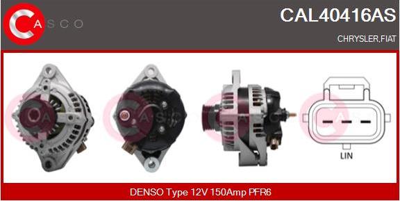 Casco CAL40416AS - Alternator car-mod.net