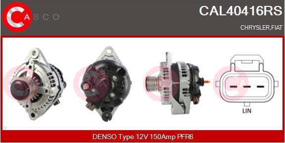 Casco CAL40416RS - Alternator car-mod.net