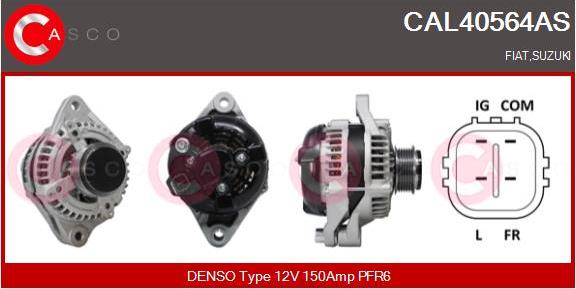 Casco CAL40564AS - Alternator car-mod.net