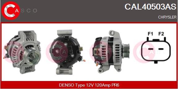 Casco CAL40503AS - Alternator car-mod.net