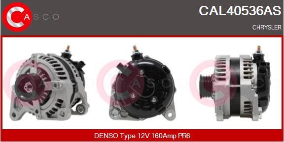 Casco CAL40536AS - Alternator car-mod.net