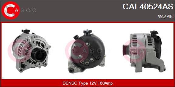 Casco CAL40524AS - Alternator car-mod.net